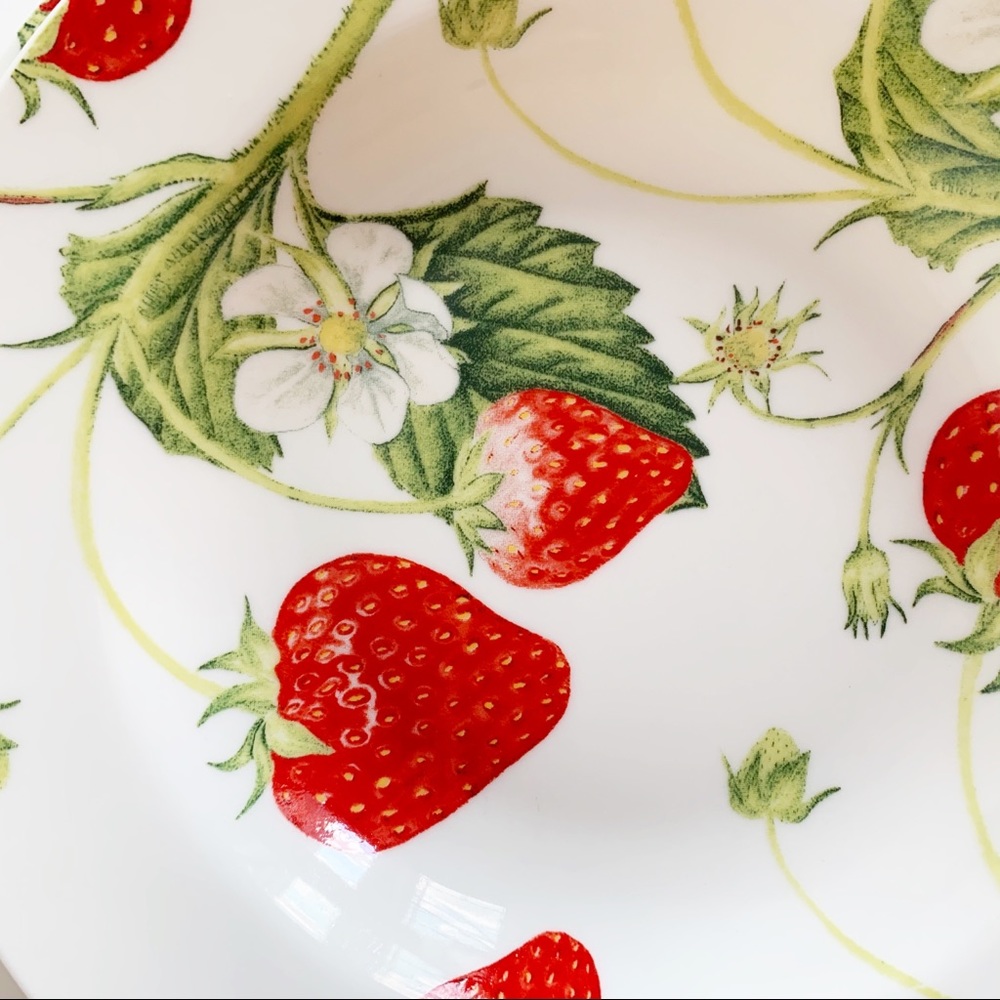Berry Fields Plates Creative Tops England 6 Piece - Picture 2 of 7